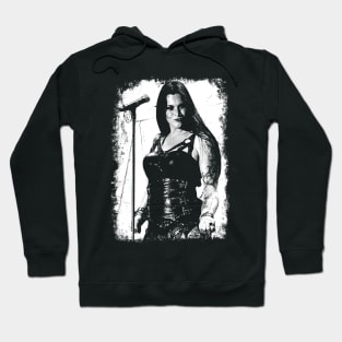 Floor Jansen Vintage Distressed Hoodie